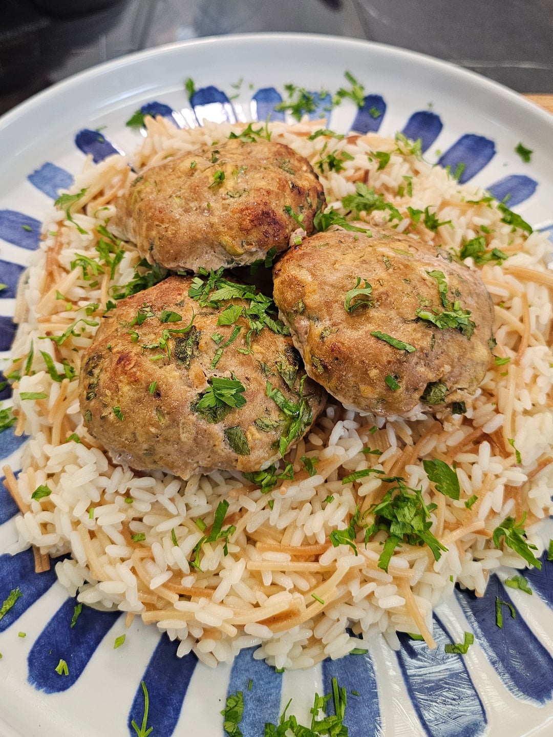 Meatballs with Green Apple - Recipe image