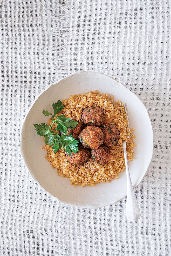 Meatballs with Bulgur - Recipe image