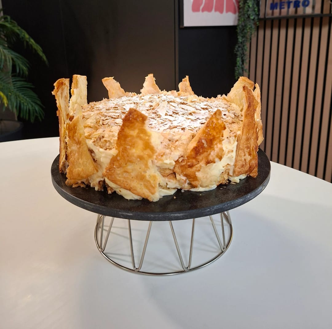 Mille-feuille - recipe