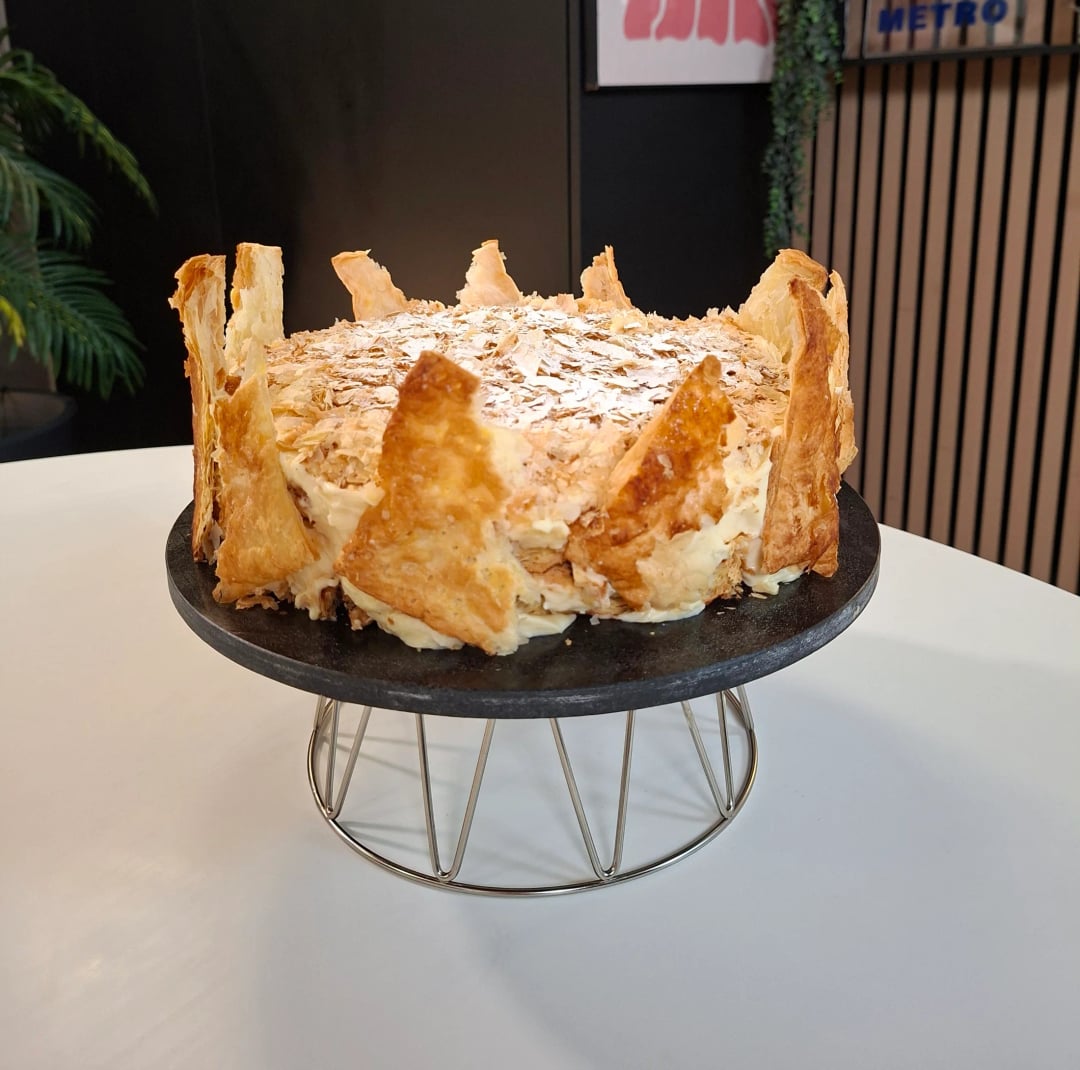 Mille-feuille - Recipe image
