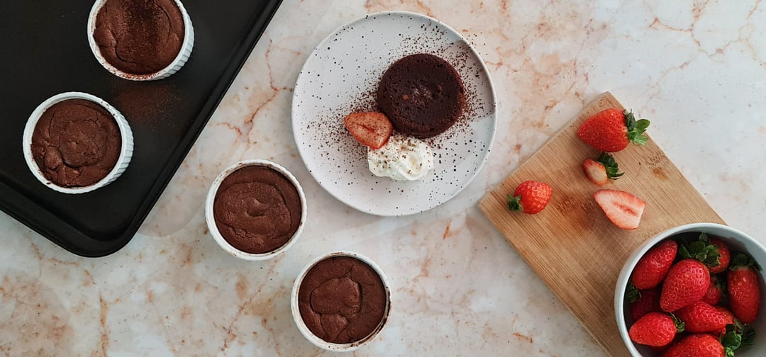 Mini Lava Cakes - Recipe image