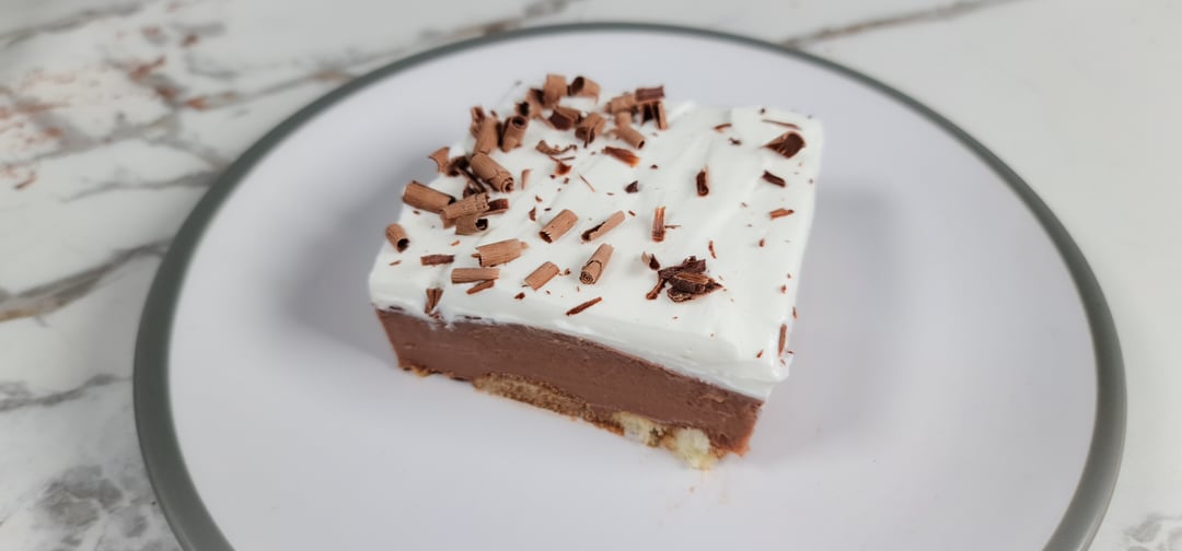 Mocha Cream Dessert - Recipe image