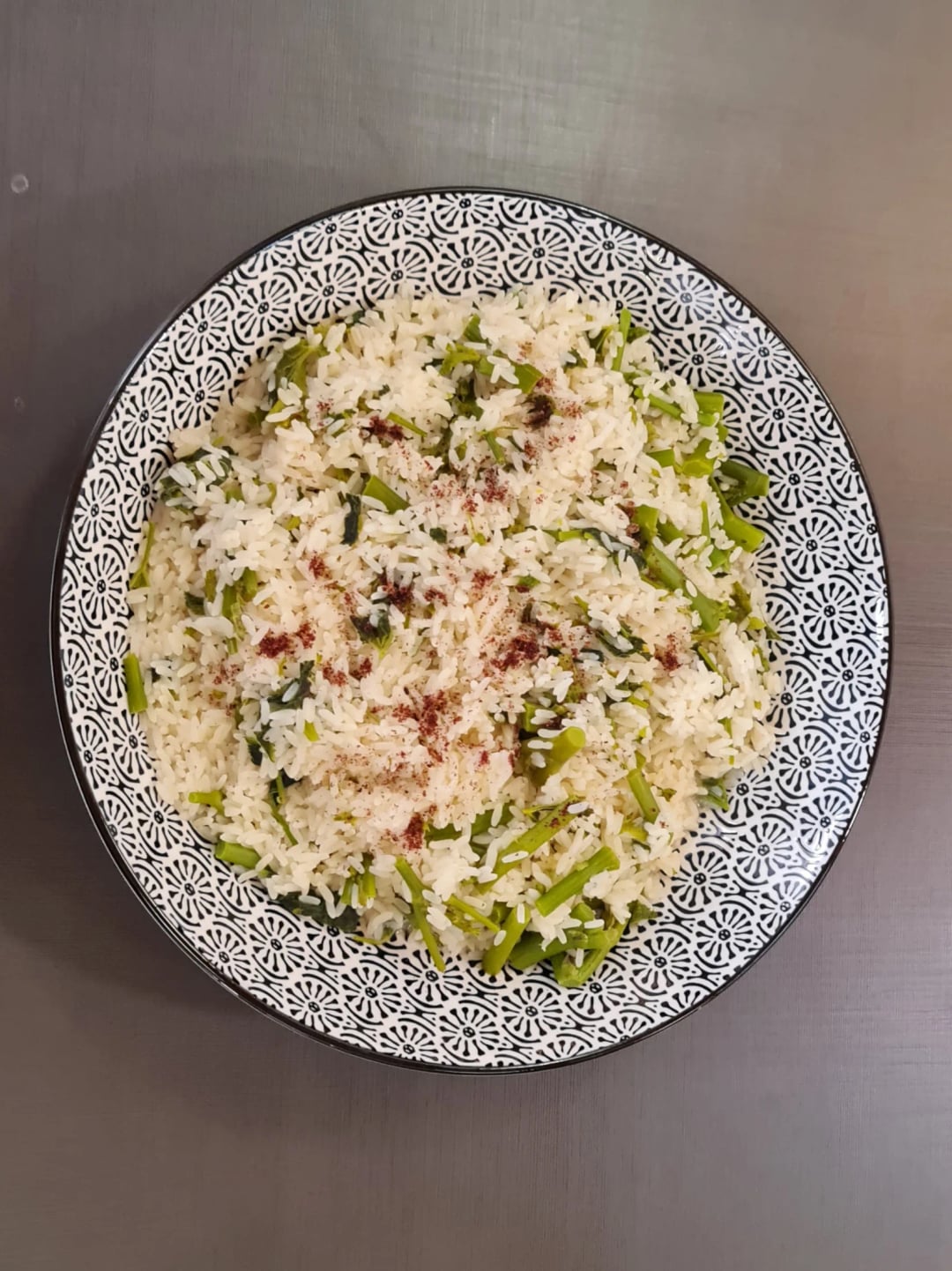 Πιλάφι με μολόσιες - Recipe image