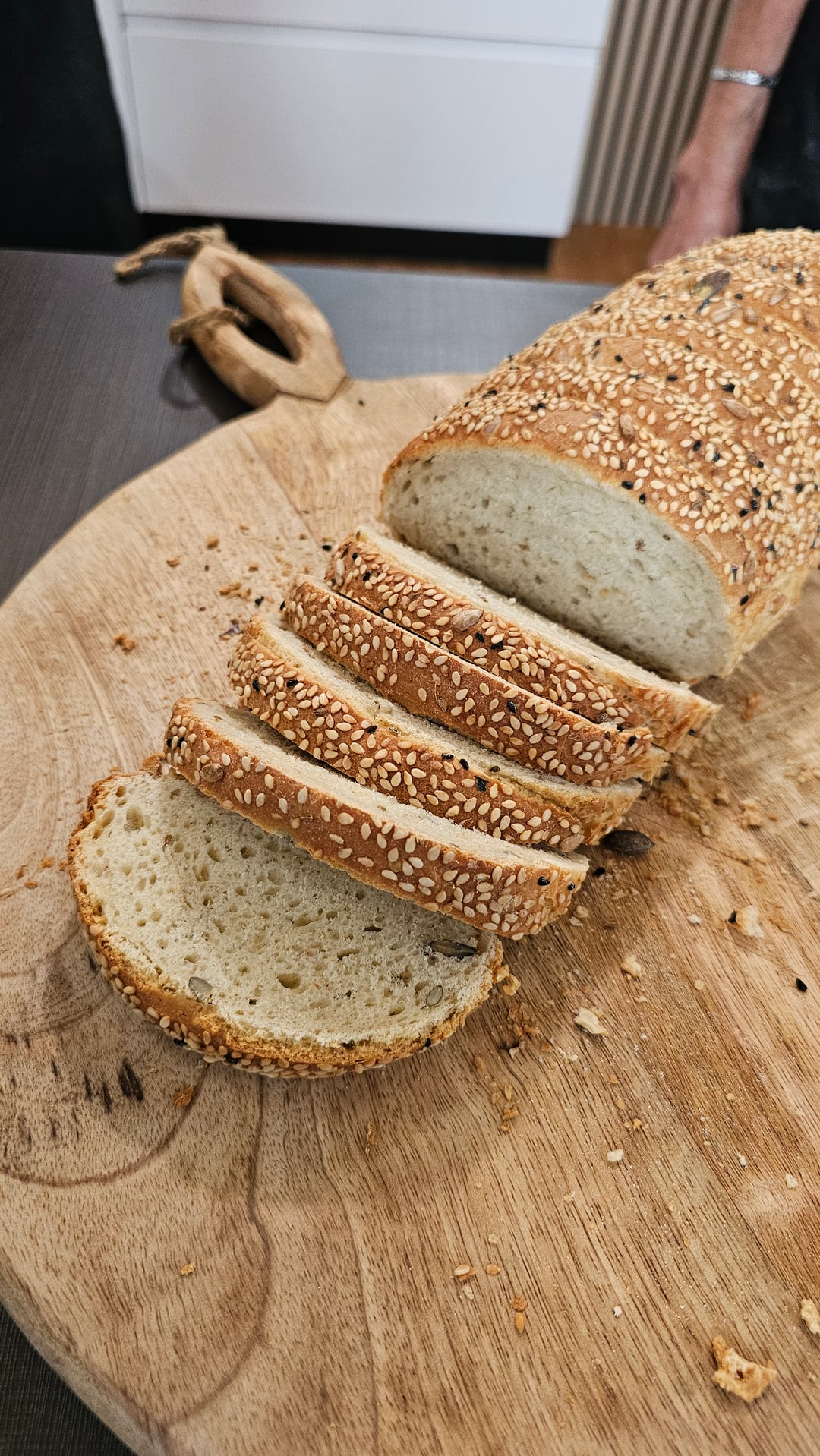 Ψωμί πολύσπορο - Recipe image