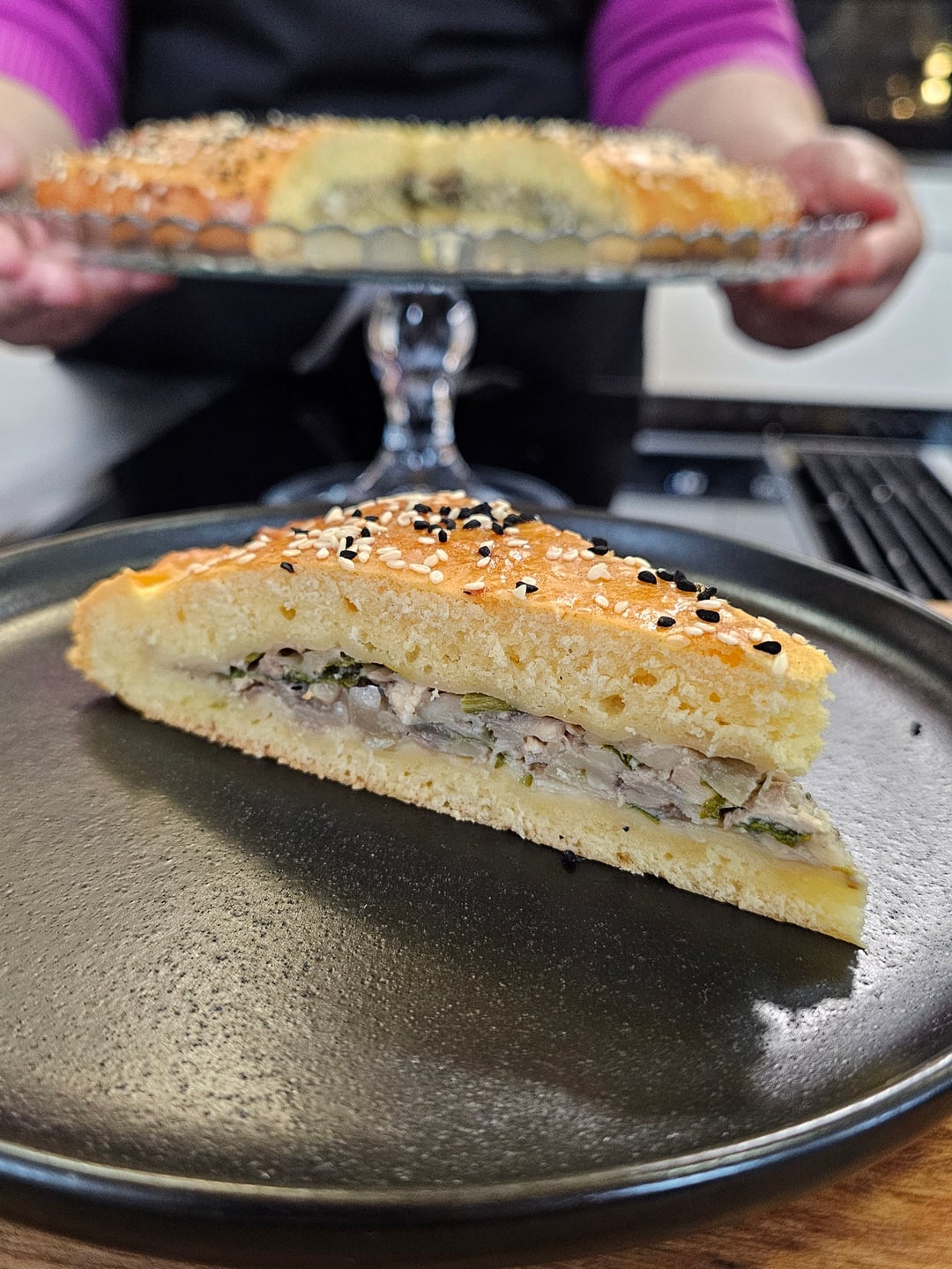Mushroom Pie - Recipe image