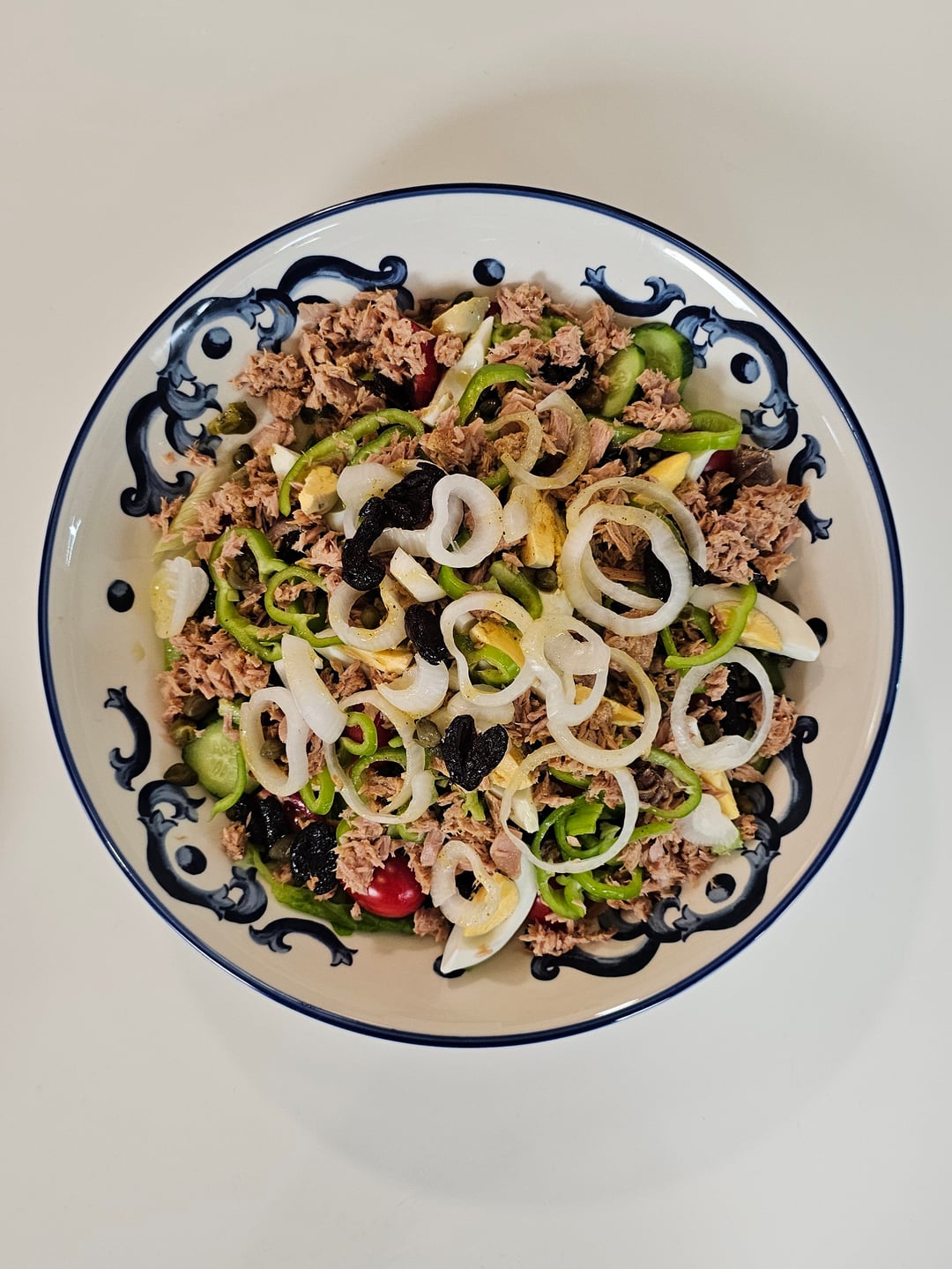 Σαλάτα Νισουάζ με τόνο και αυγό - Recipe image