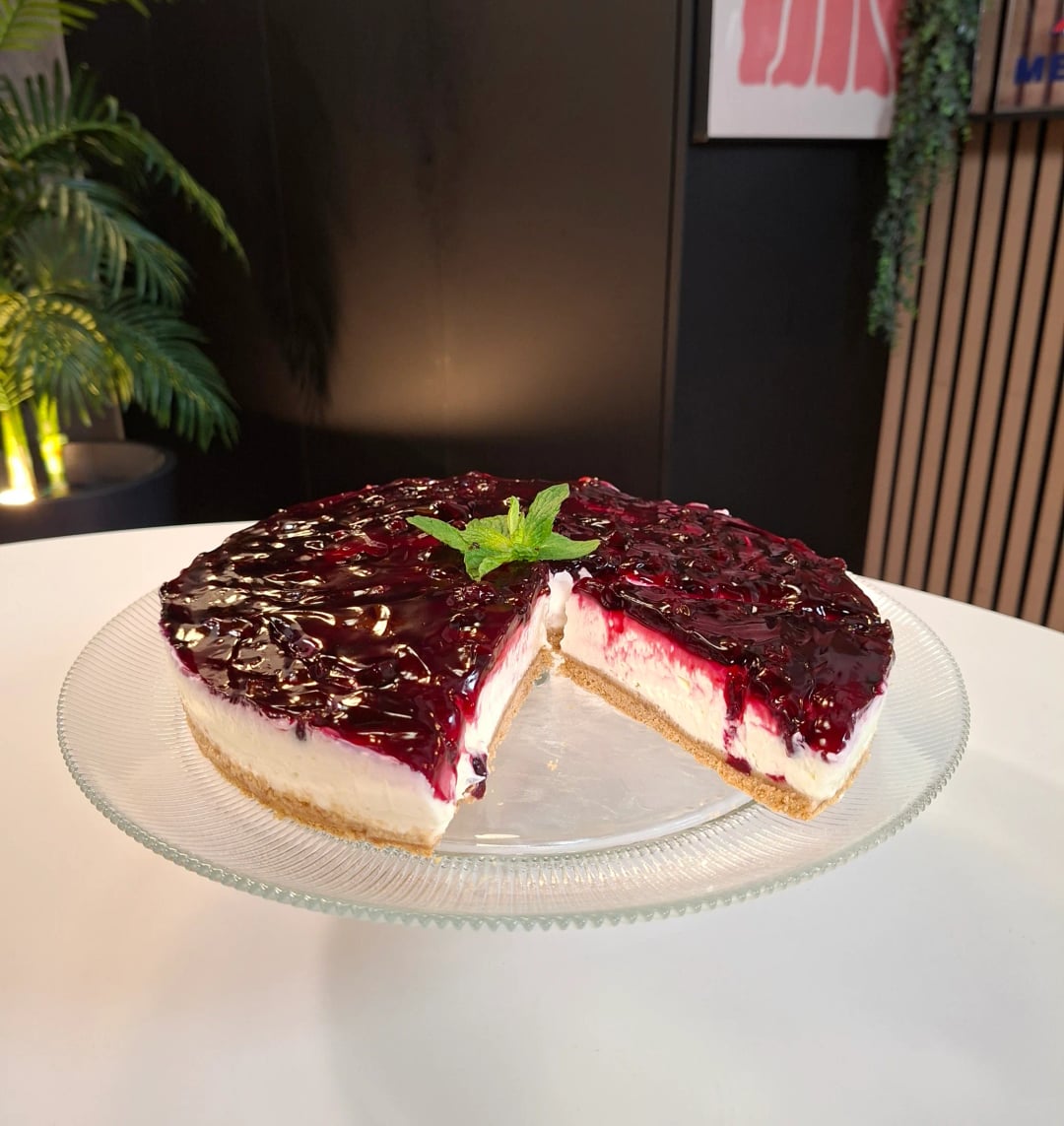 No-Bake Cheesecake - Recipe image