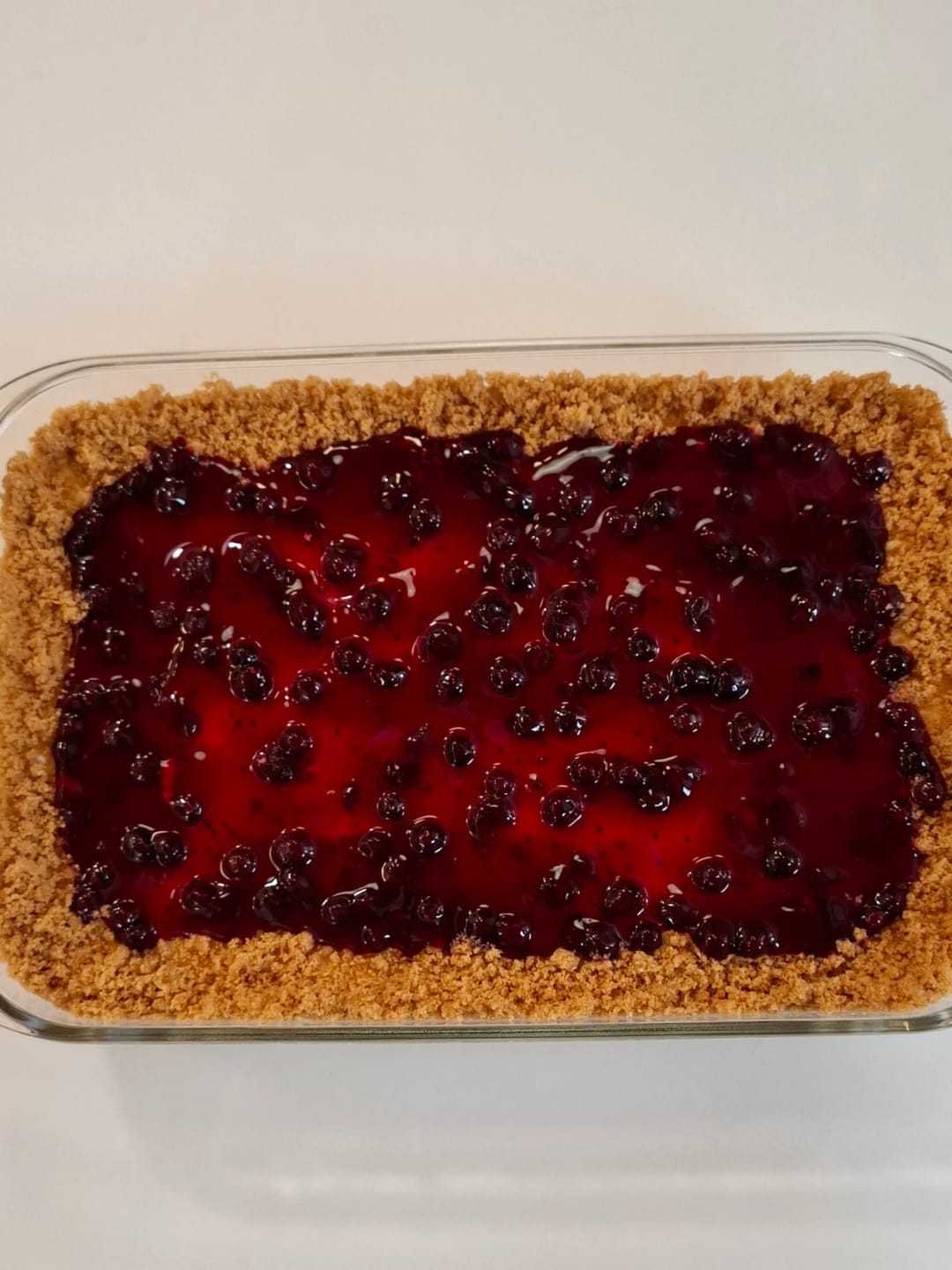 Κρύο Cheesecake ψυγείου - recipe