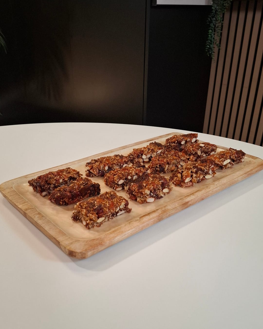 Nut and Honey Bars - recipe