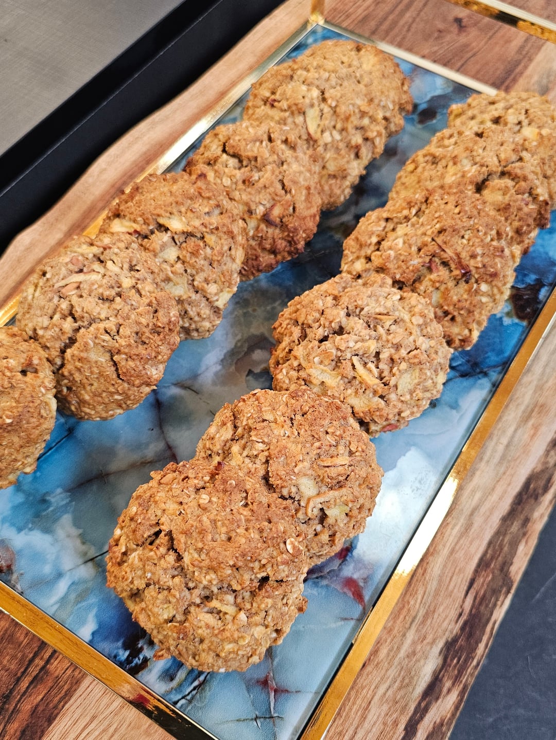 Nutritious Apple Cookies - Video recipe thumbnail