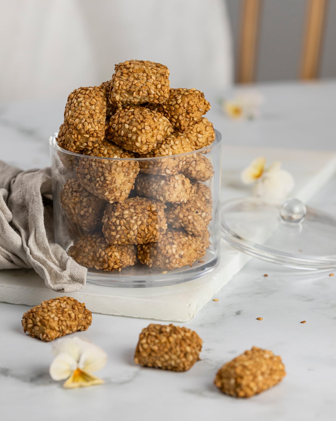 Olive Oil and Orange Cookies - Recipe image