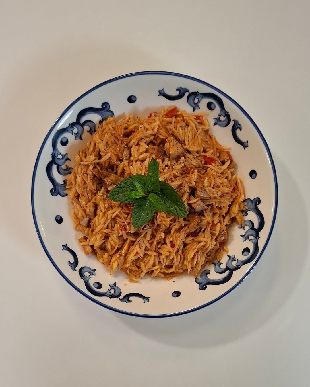 Orzo with Leftover Pork Souvla - Video recipe thumbnail