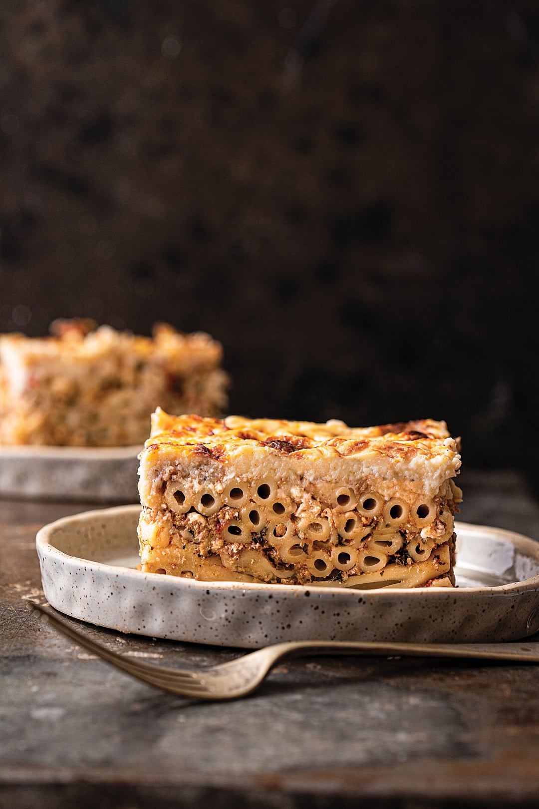 Baked Pasta (Makaronia tou Fournou) - Recipe image