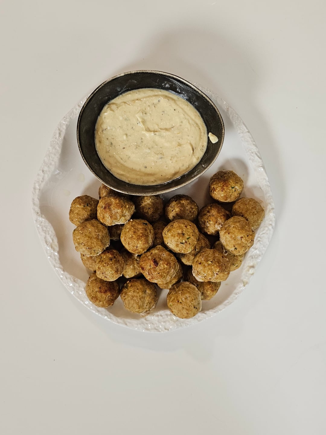 Κεφτεδάκια φούρνου με ψαρονέφρι - Recipe image