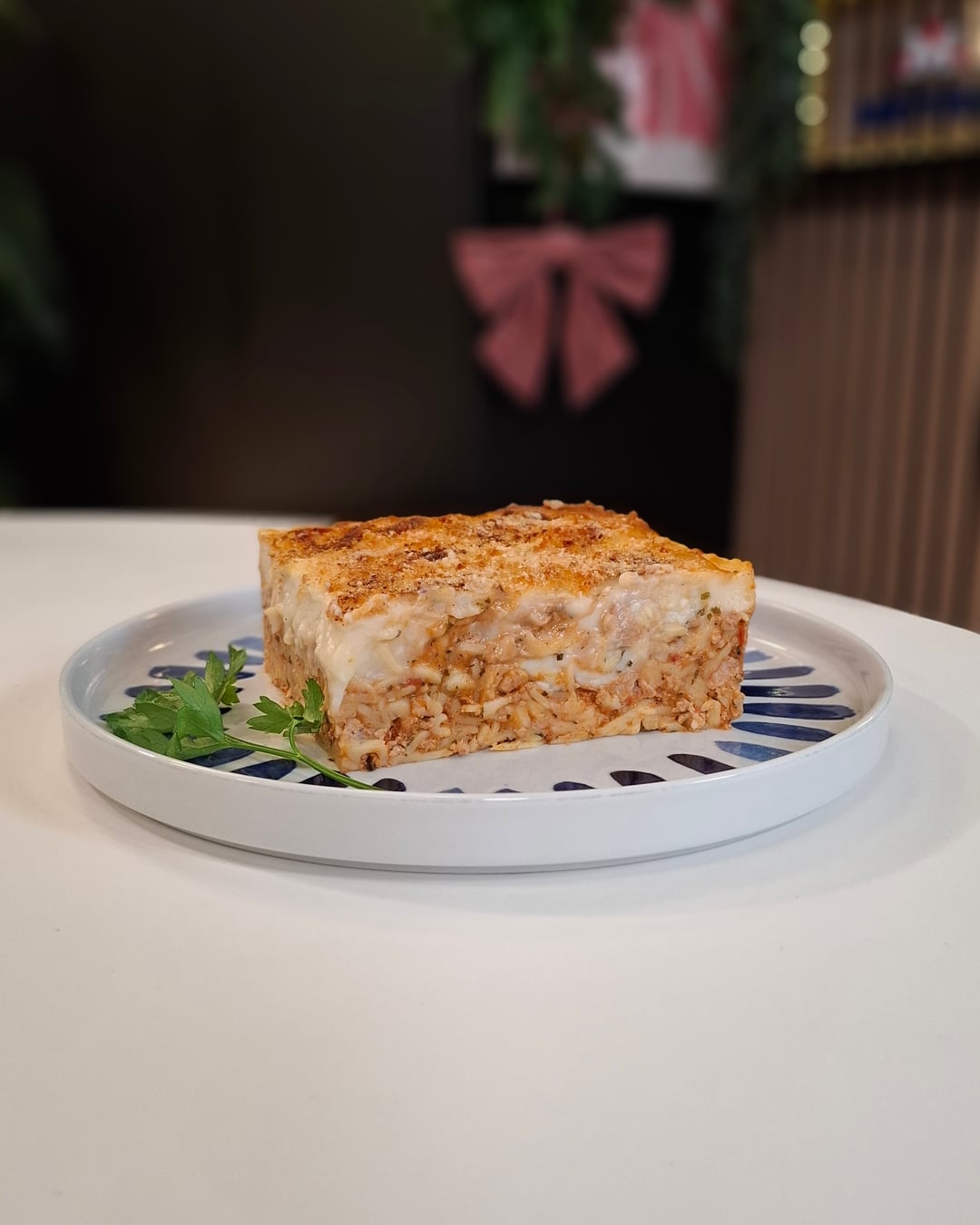 Μακαρόνια του φούρνου με ταλιατέλες - Recipe image