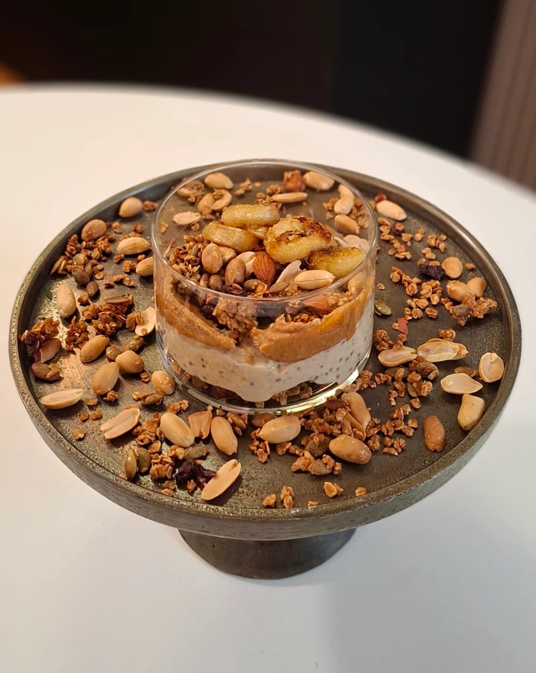 Overnight Oats with Peanut Butter - recipe