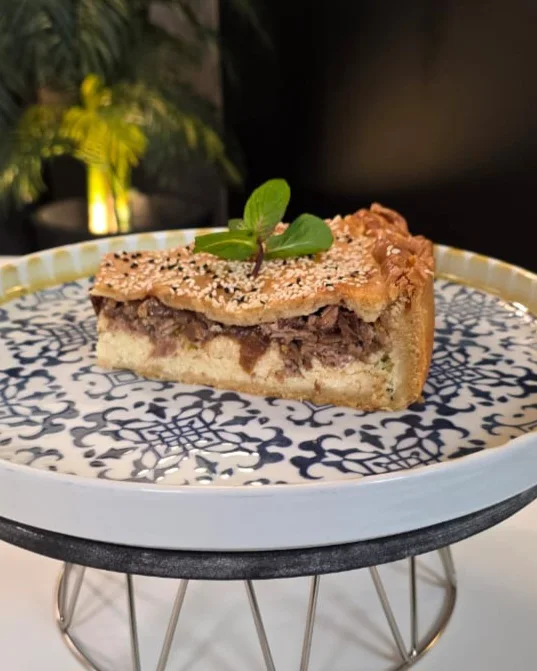 Πασκιά σε πίτα - Recipe image
