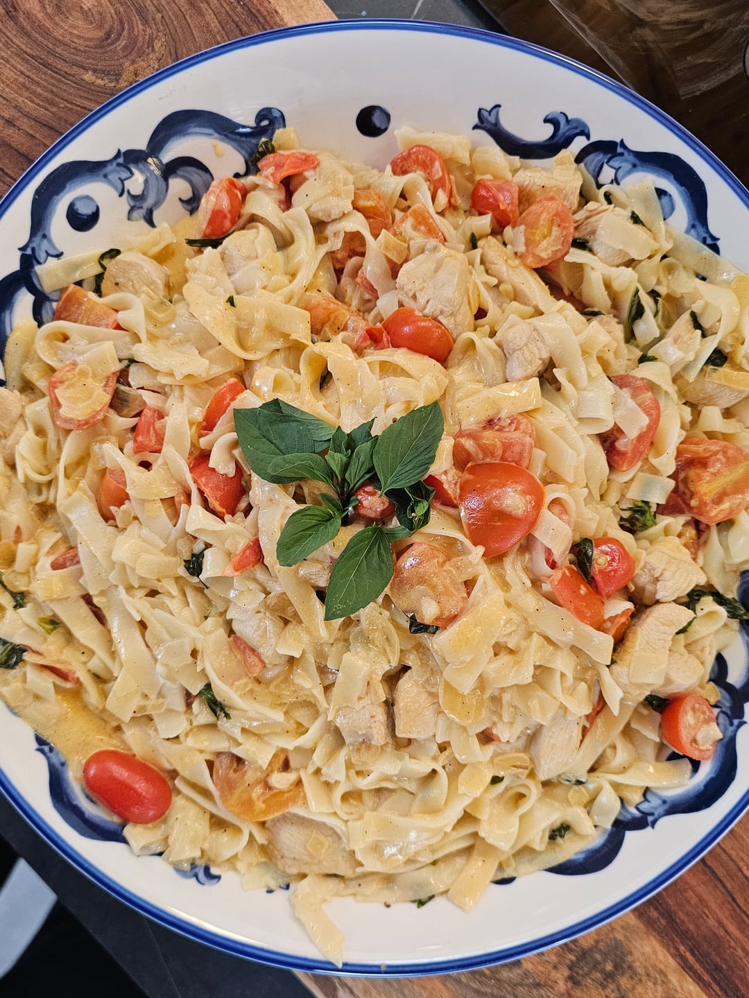 Pasta with Chicken - Recipe image