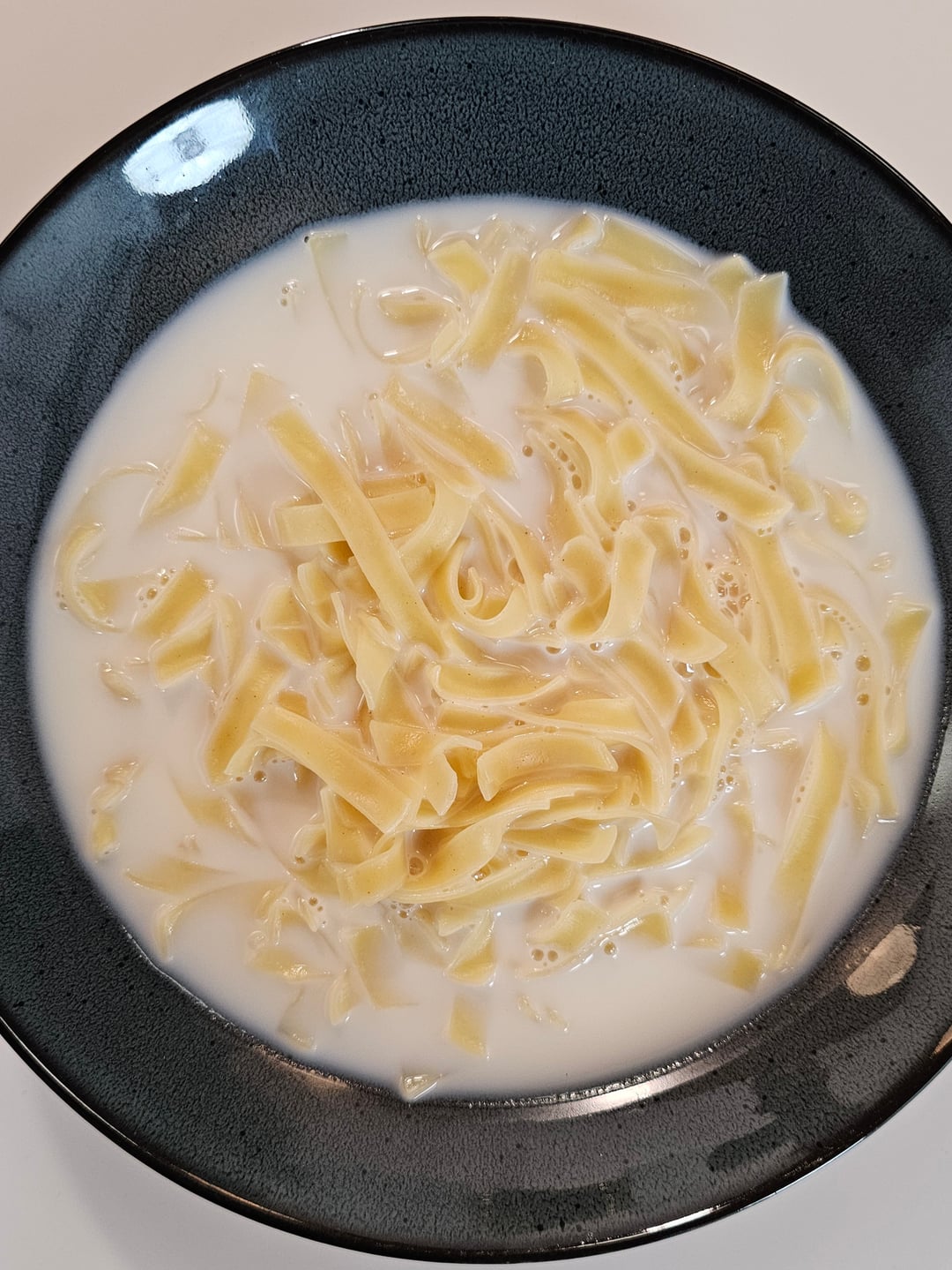 Pasta with Milk (Tri me to Gala) - Recipe image
