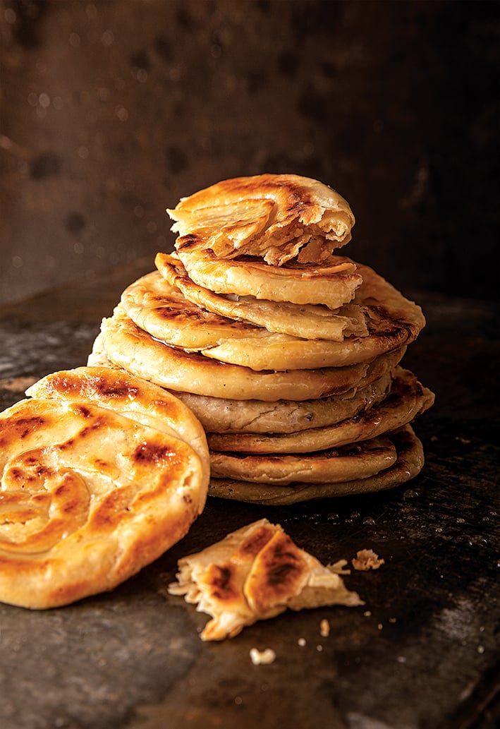 Pastopites (Meat Pies) - Recipe image