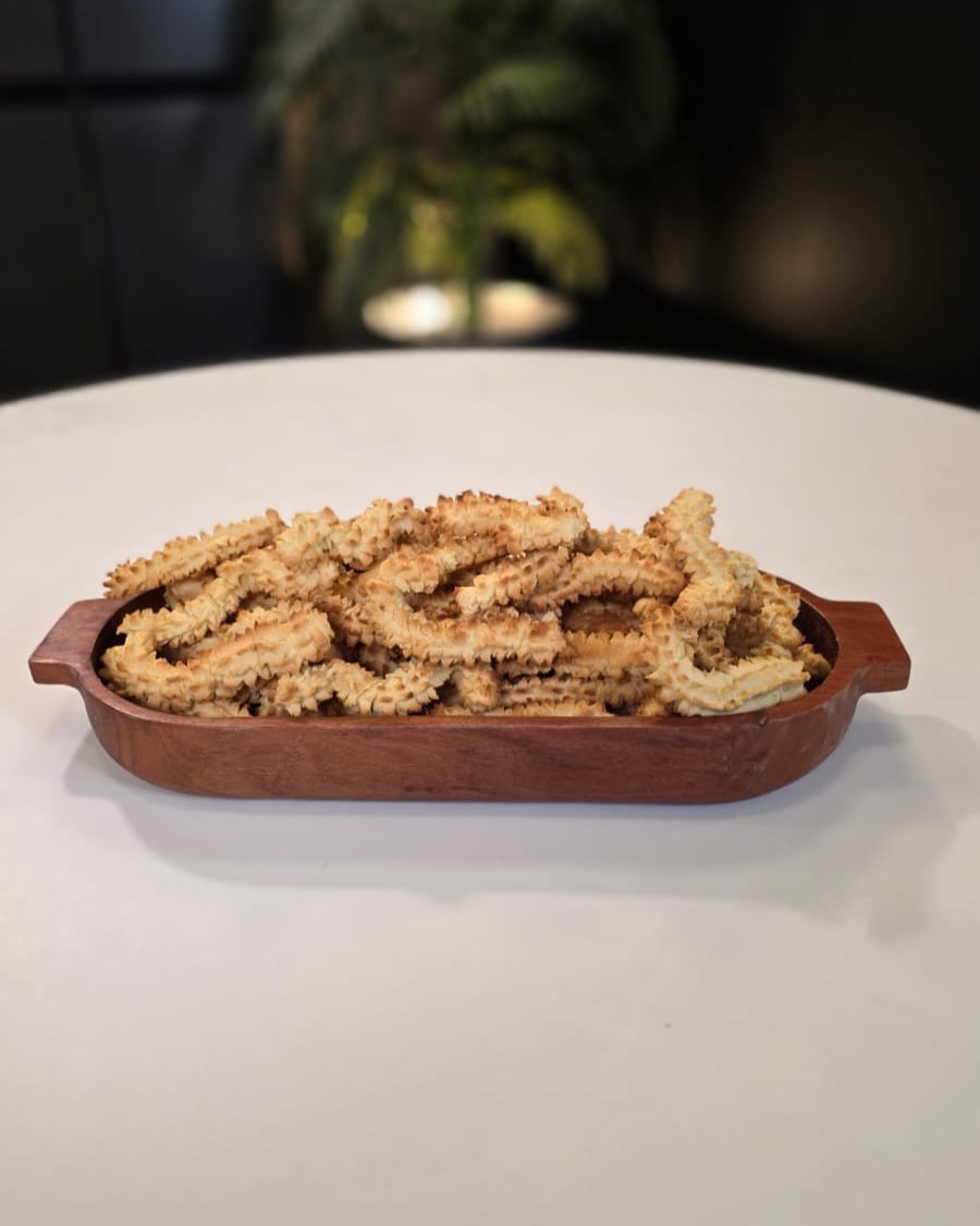 Pastoudes (Cypriot Butter Cookies) - Video recipe thumbnail