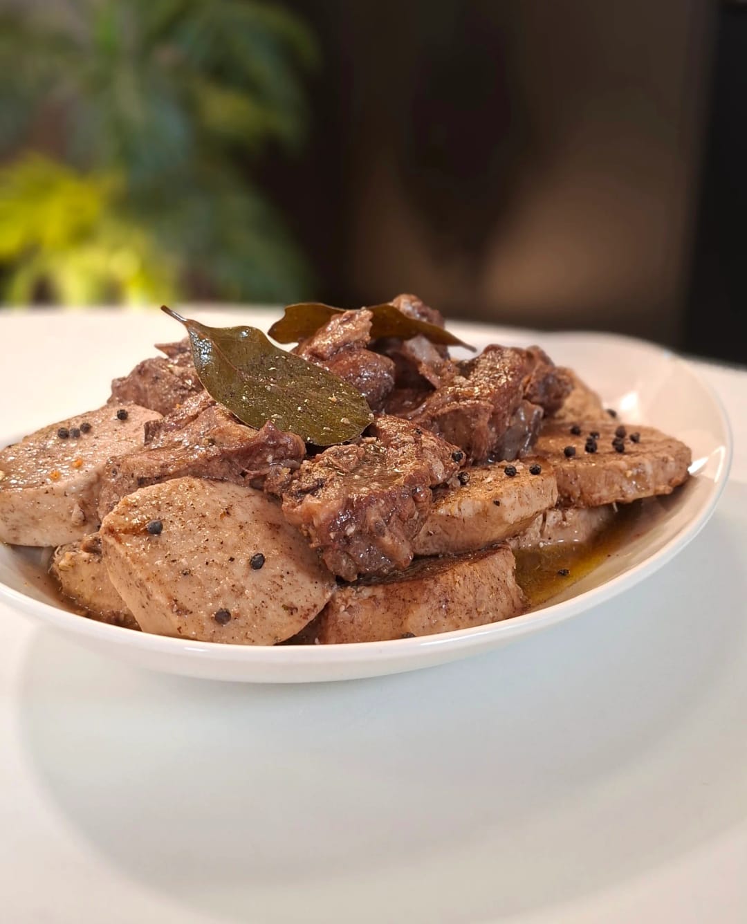 Κολοκάσι καπαμάς Περιστερωνοπηγής - recipe