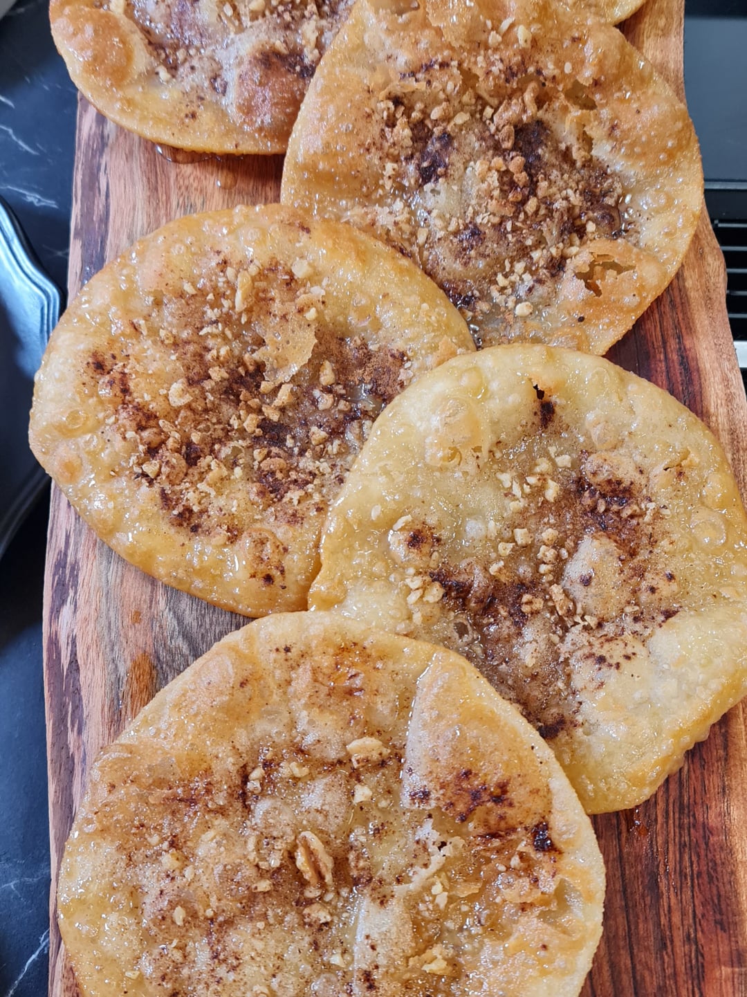 Pissies (Fried Sweet Dough) - Recipe image