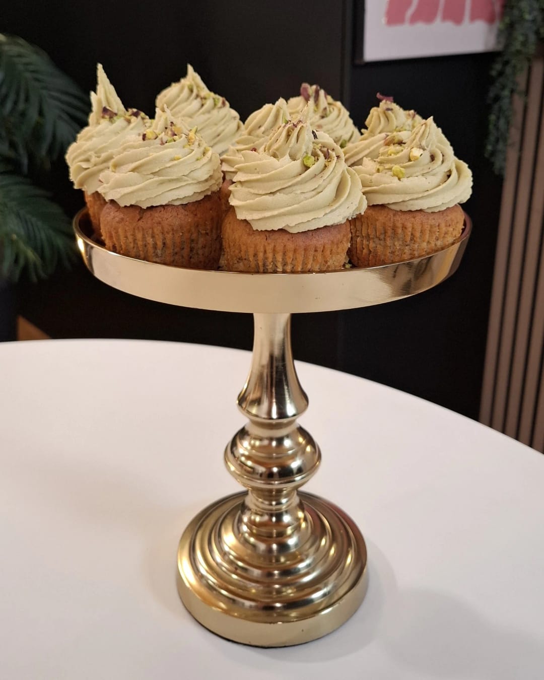 Cupcakes με χαλεπιανά - recipe