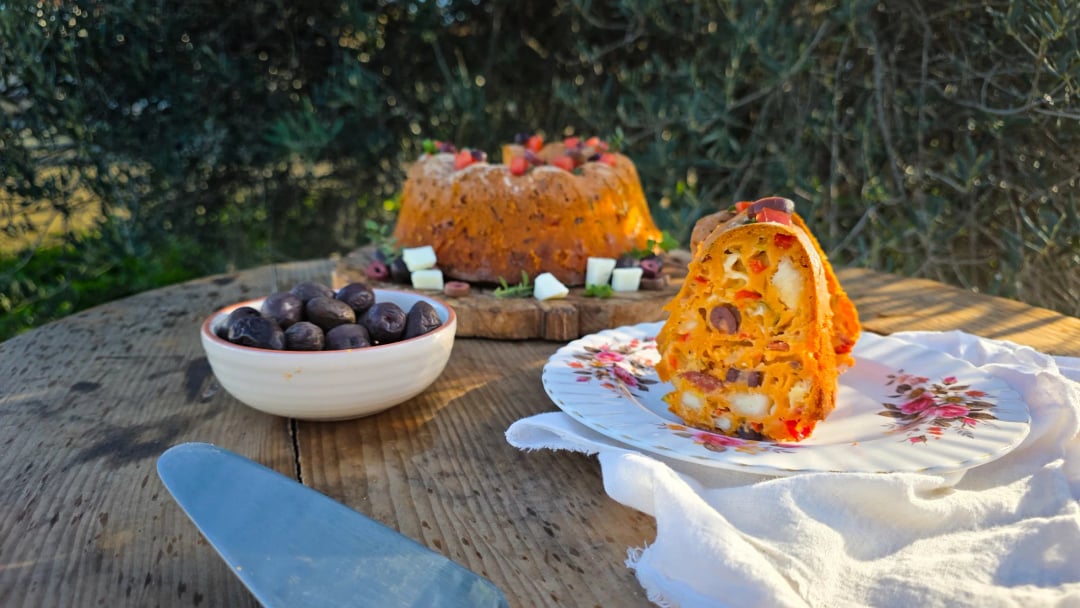 Kέικ «πίτσα» - Recipe image