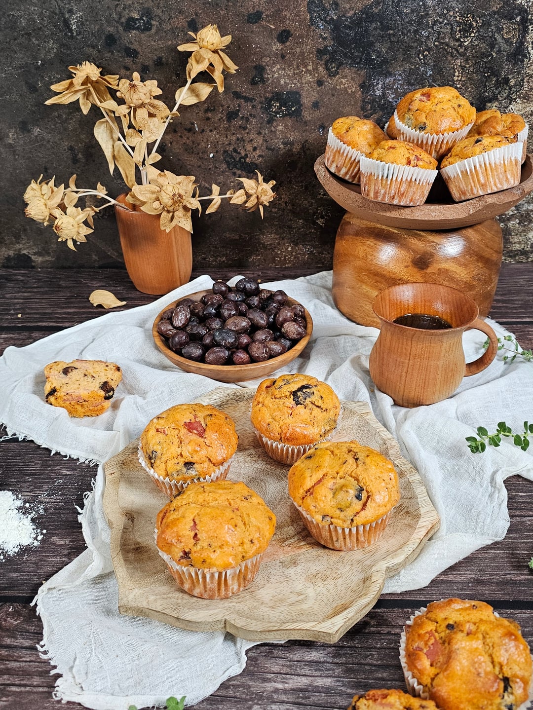 Pizza Muffins - Recipe image