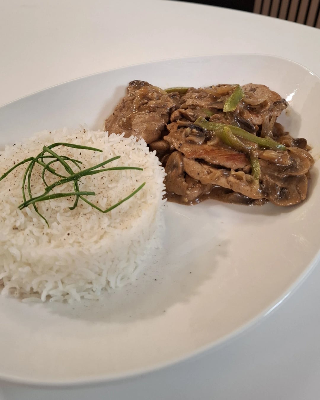 Pork Tenderloin Medallions with Mushroom Sauce - Video recipe thumbnail