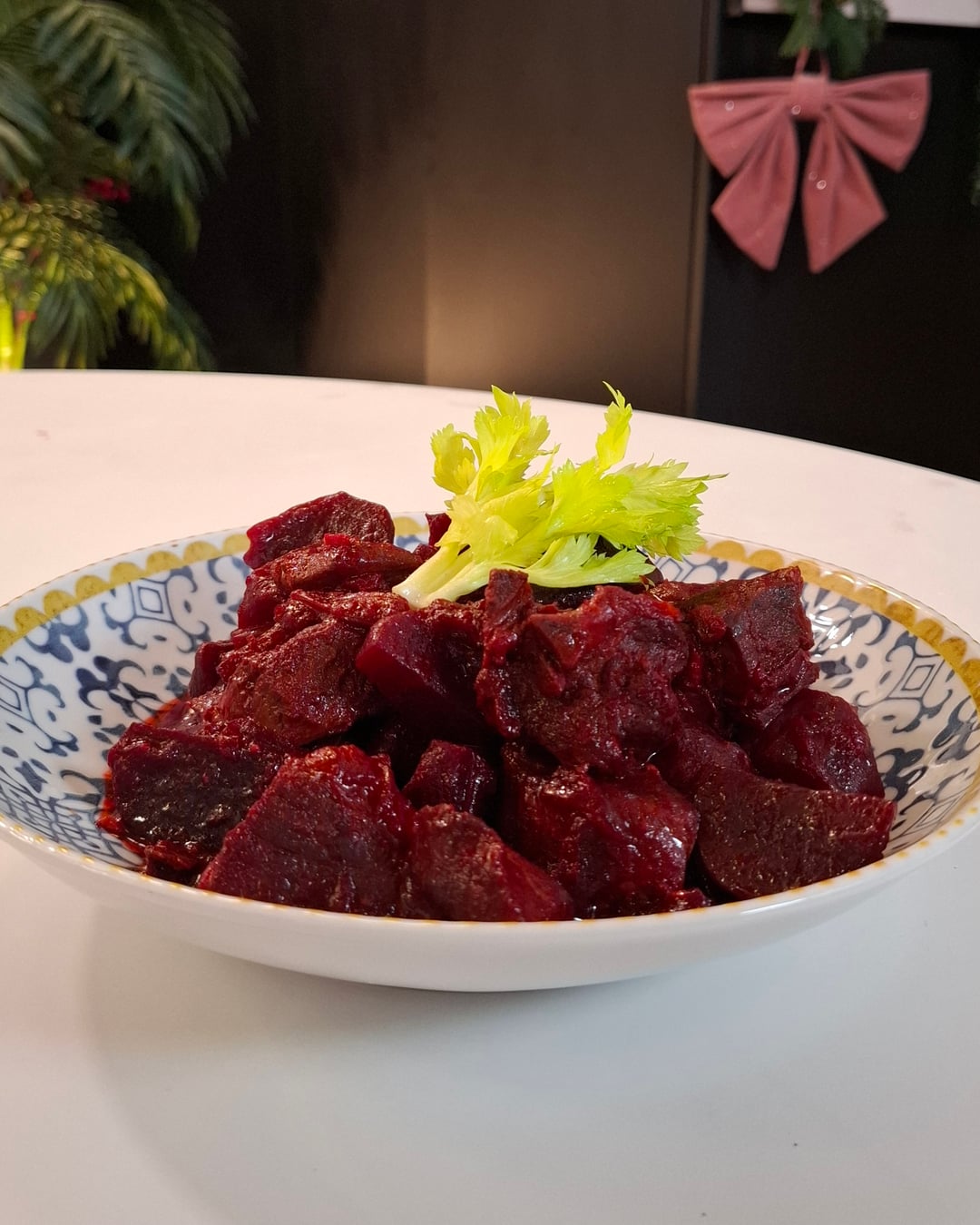 Pork with Beetroot - Video recipe thumbnail