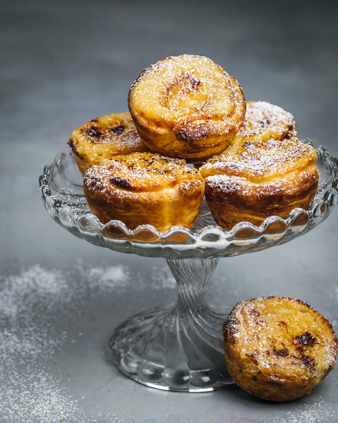 Πορτογαλικά ταρτάκια Pastéis de Nata - recipe