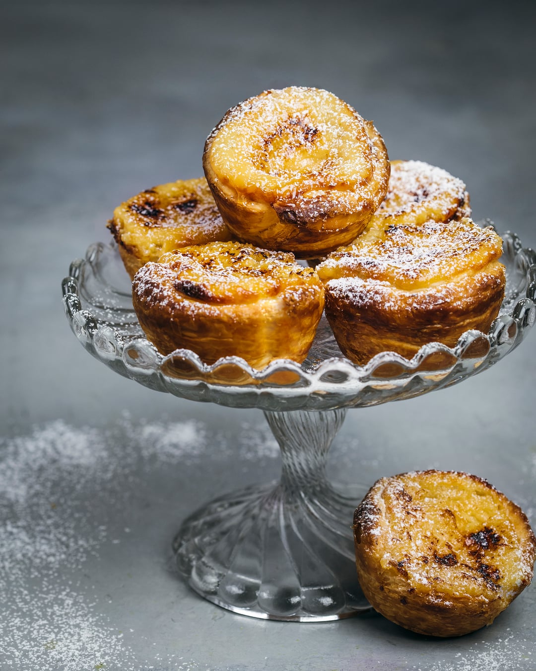 Πορτογαλικά ταρτάκια Pastéis de Nata - Recipe image