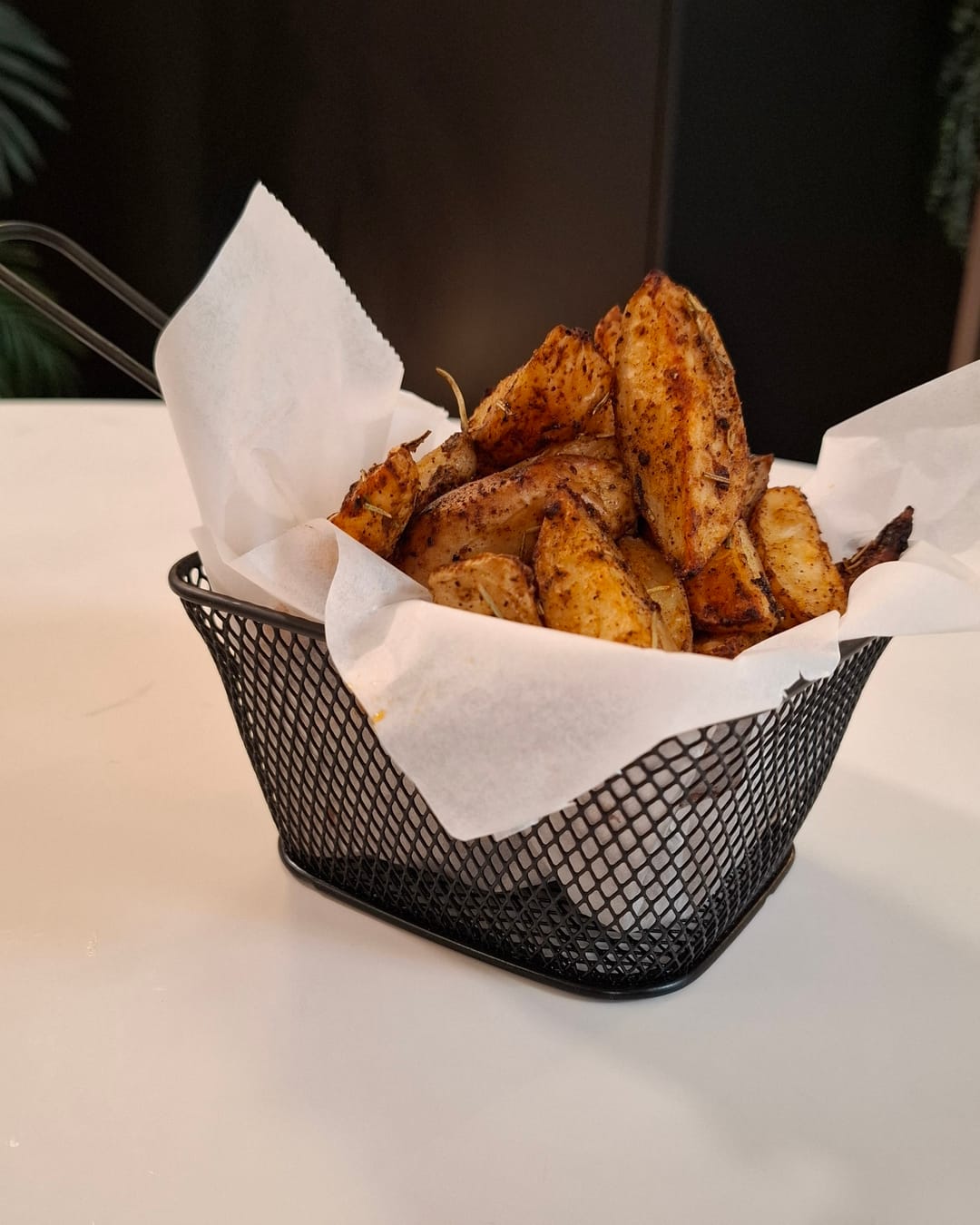 Potato Wedges - recipe