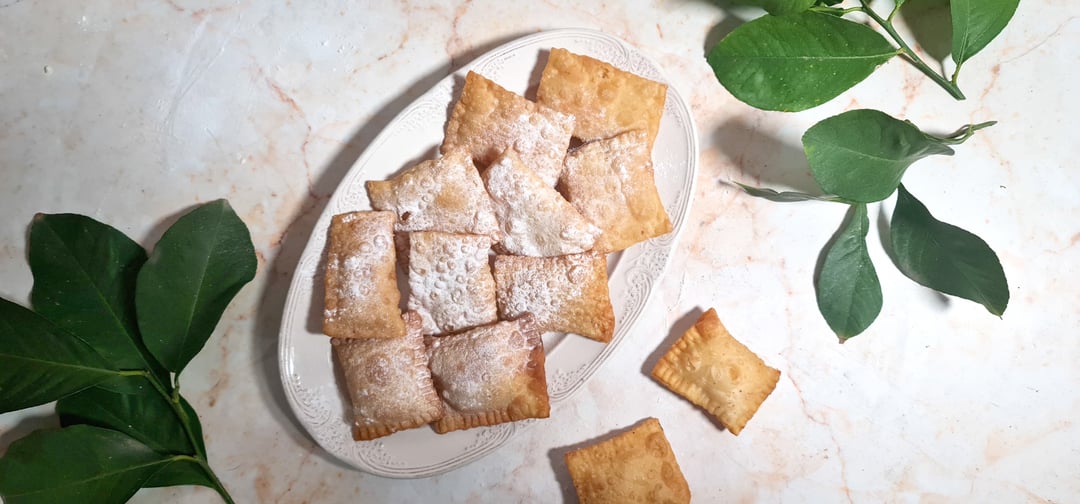 Pourekia with Anari Cheese - Recipe image