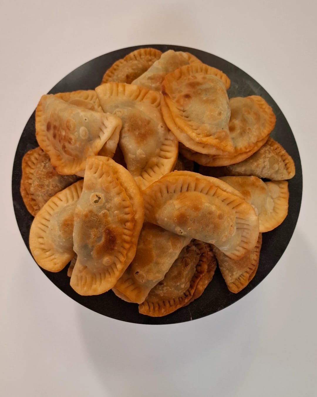 Πουρέκια με αγριολαχανούθκια - recipe