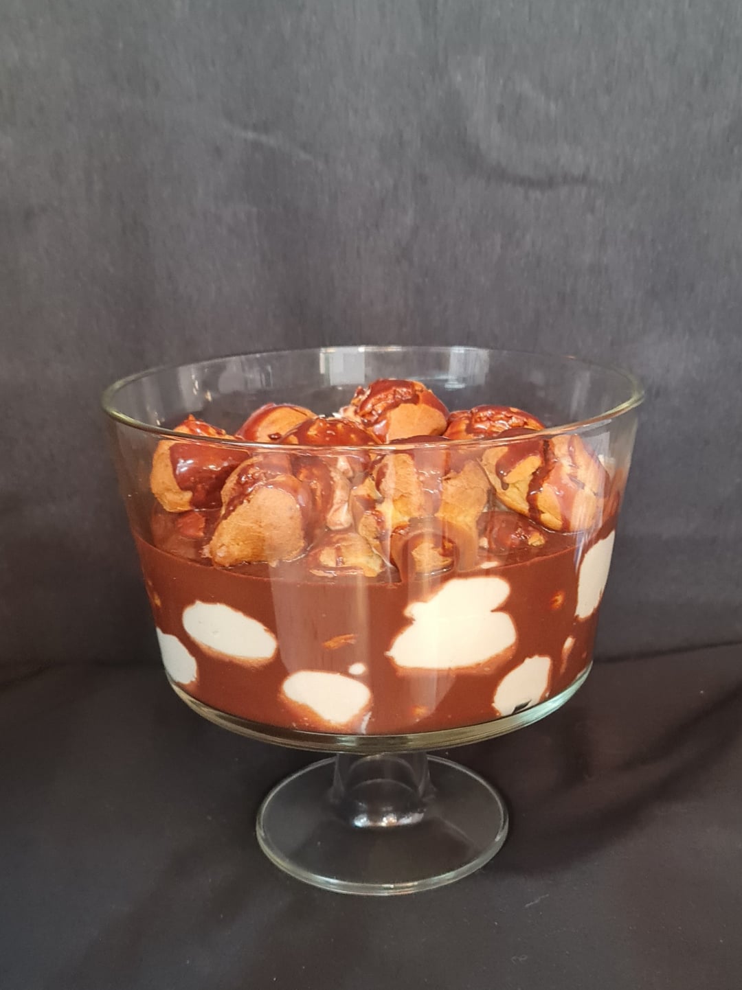 Chocolate Profiteroles - Recipe image