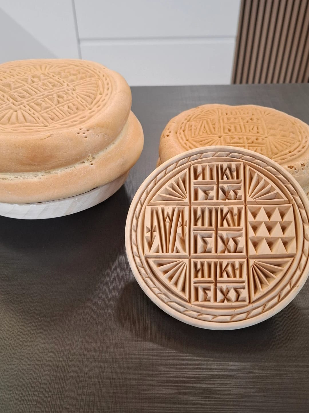 Prosforo (Communion Bread) - recipe
