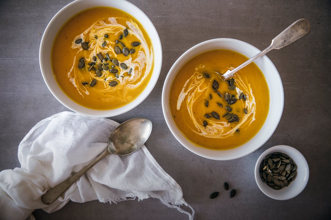 Κολοκυθόσουπα - Recipe image