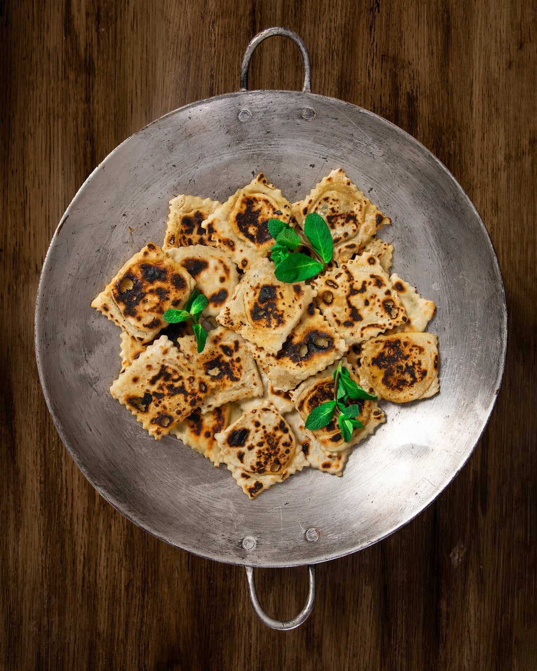 Πουρέκια με χαλλούμι στη σάτζιη - Recipe image