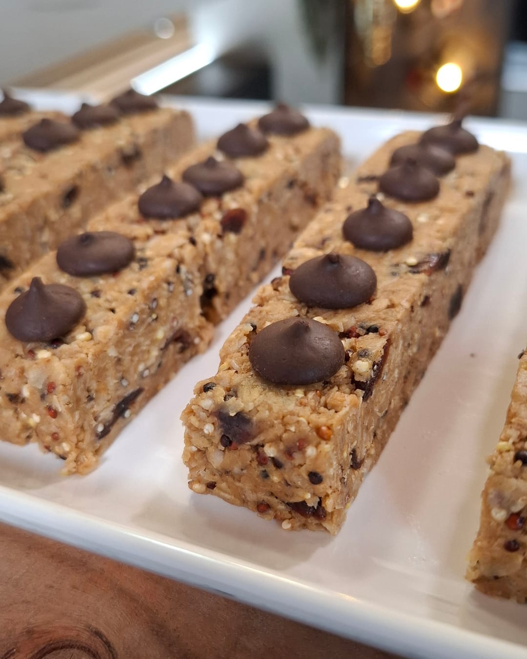 Quinoa Bars - recipe