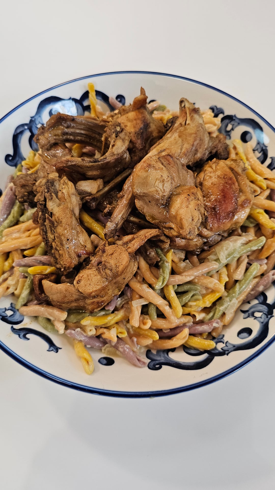 Rabbit with Mustard and Cumin - Recipe image