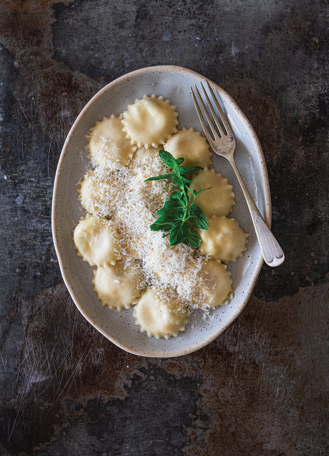 Ravioles (Cypriot Cheese-Filled Pasta) - Recipe image