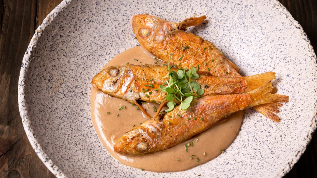 Red Mullet Savóro - recipe