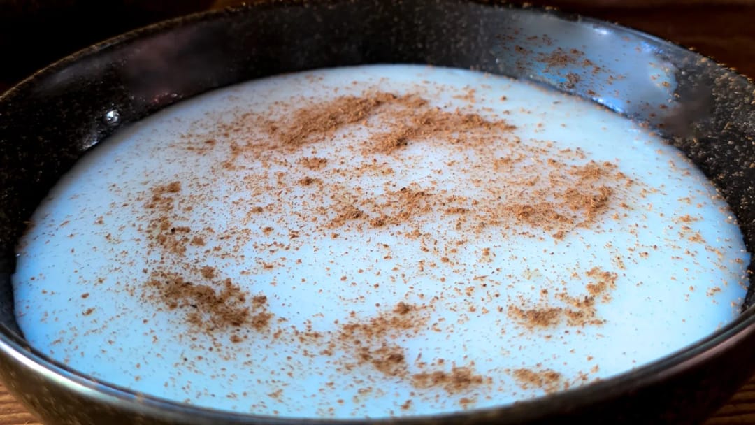 Rice Pudding - recipe