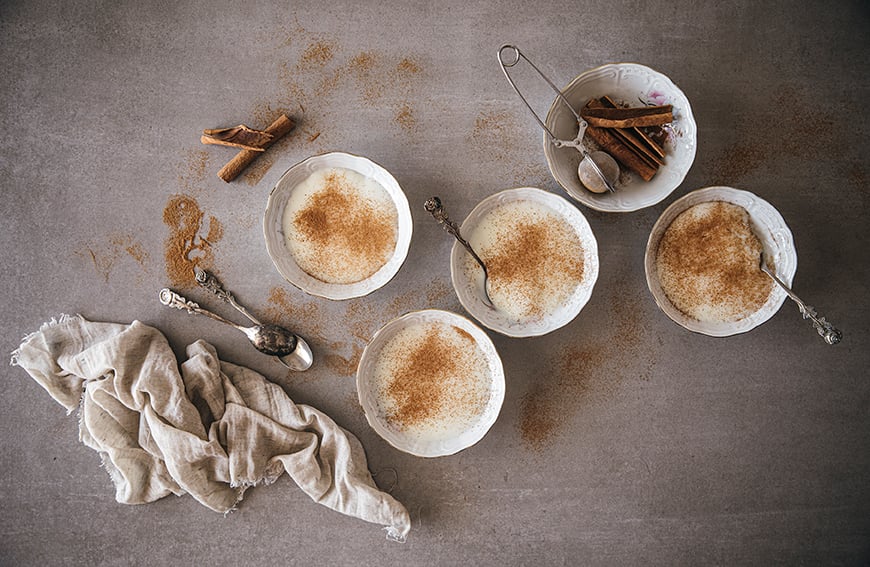 Rizogalo (Greek Rice Pudding) - Recipe image