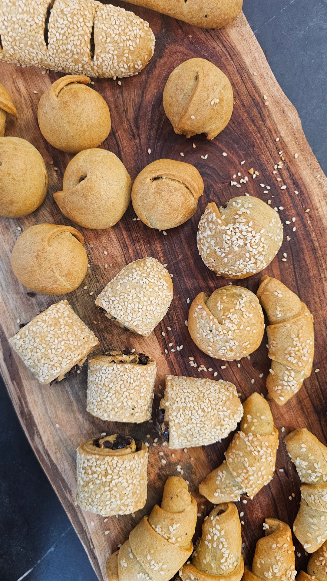 Rolled Olive Pies - Video recipe thumbnail