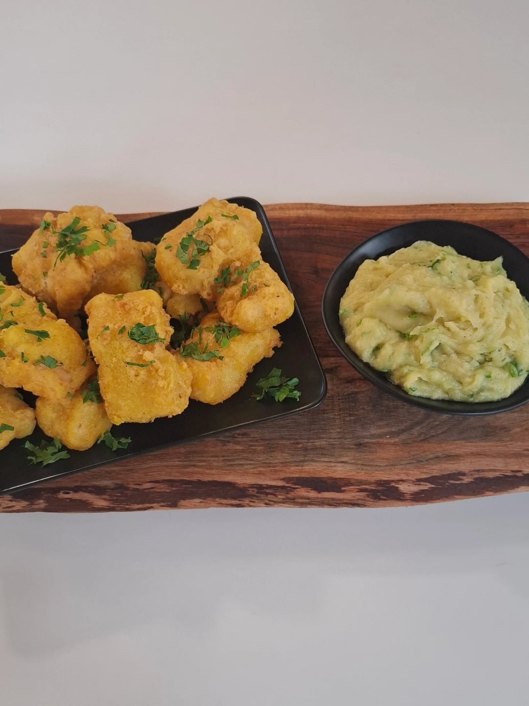 Μπακαλιάρος με κουρκούτι της 25ης Μαρτίου - Recipe image