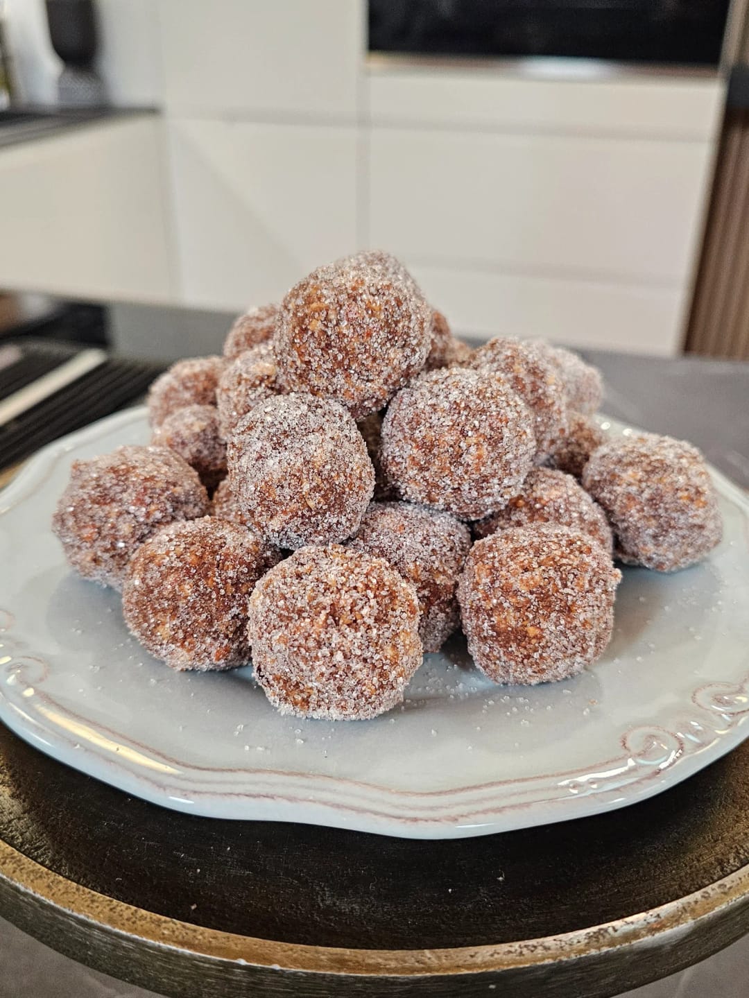 Μπουσέ Σαντορίνης - recipe